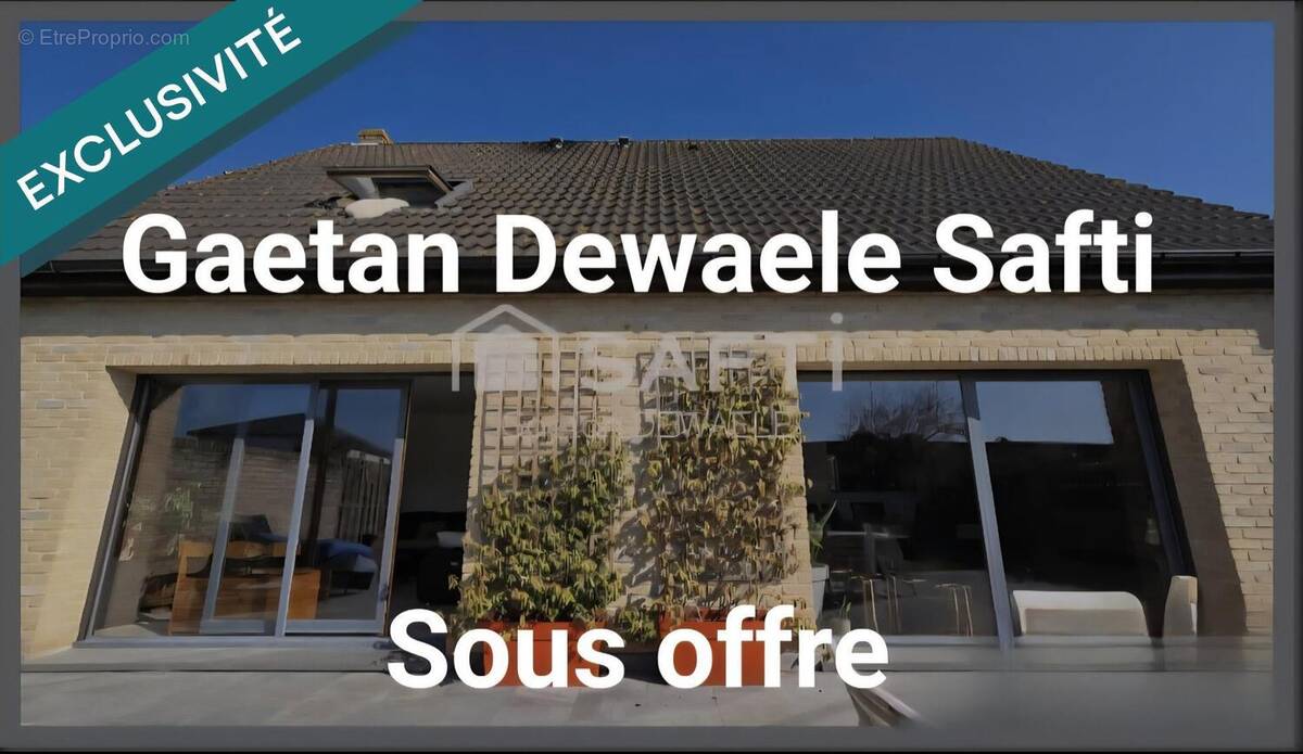 Photo 1 - Maison à BRAY-DUNES