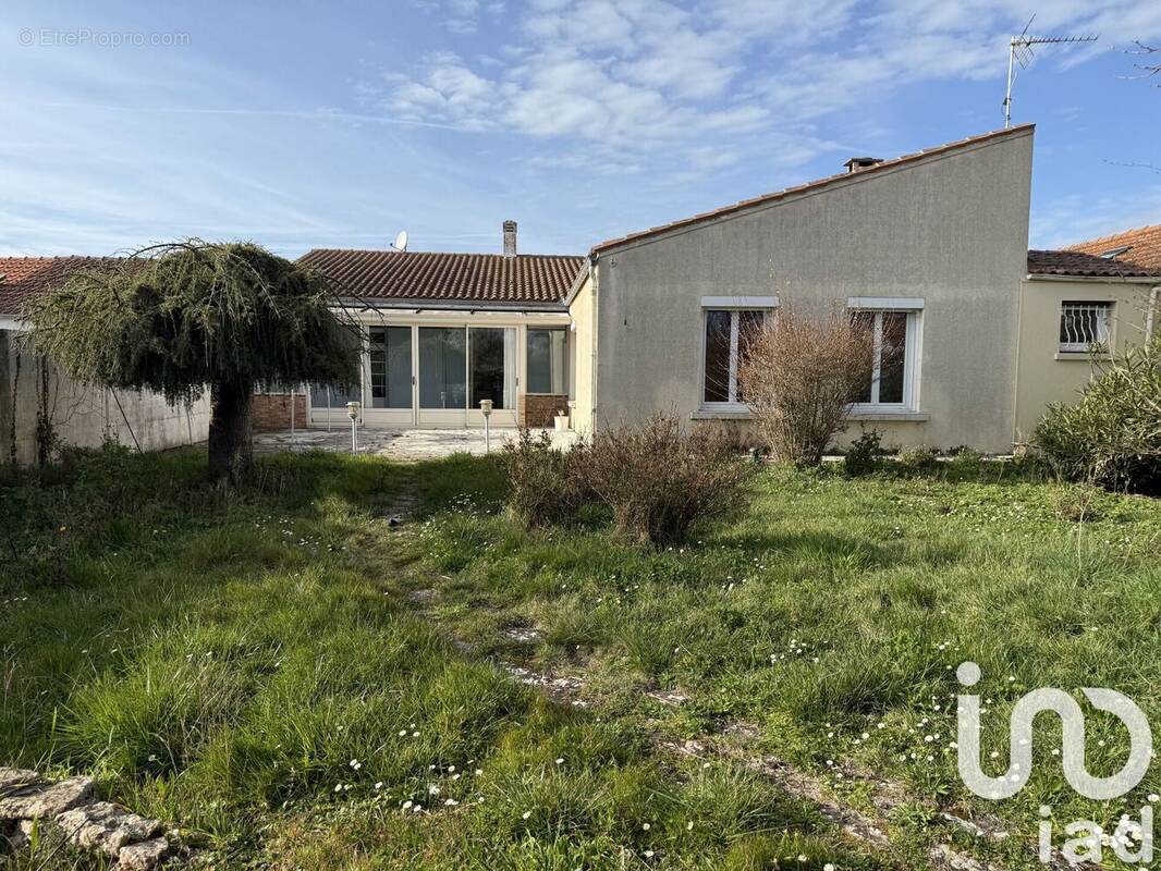 Photo 1 - Maison à SAINT-GEORGES-D&#039;OLERON