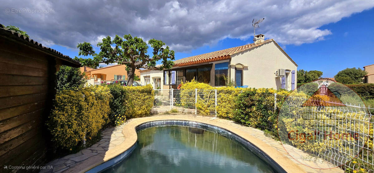 Maison à LA PALME
