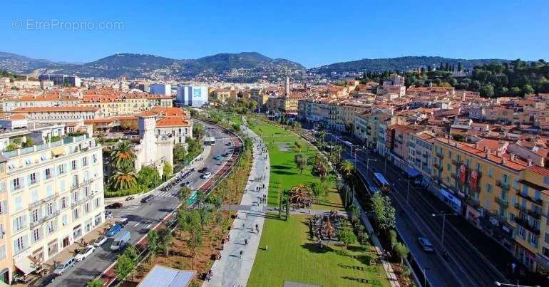 Commerce à NICE