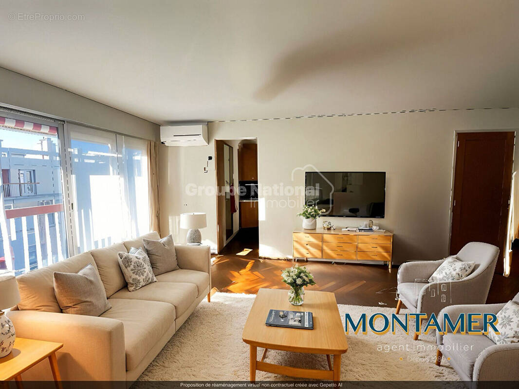 Appartement à MARSEILLE-10E