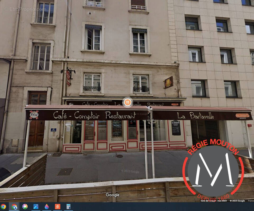 Commerce à LYON-3E