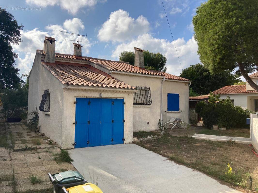Maison à SIX-FOURS-LES-PLAGES