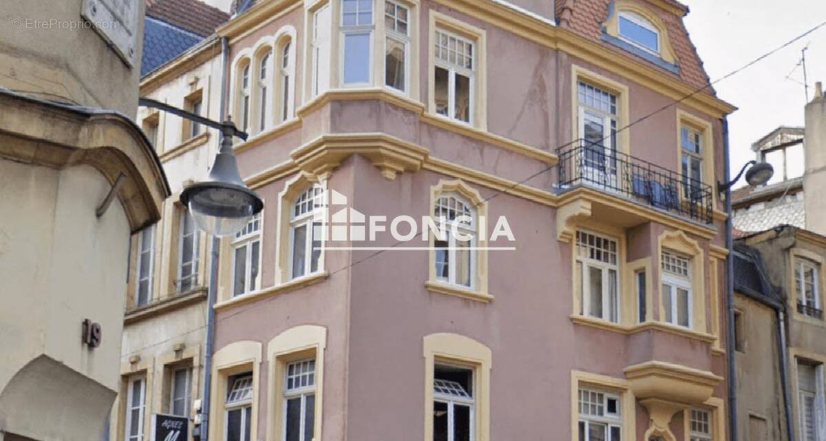 Appartement à METZ