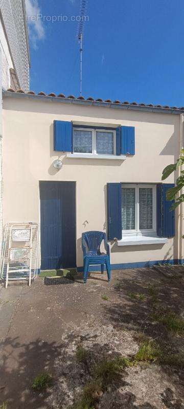 Maison à SAINT-GEORGES-DE-DIDONNE