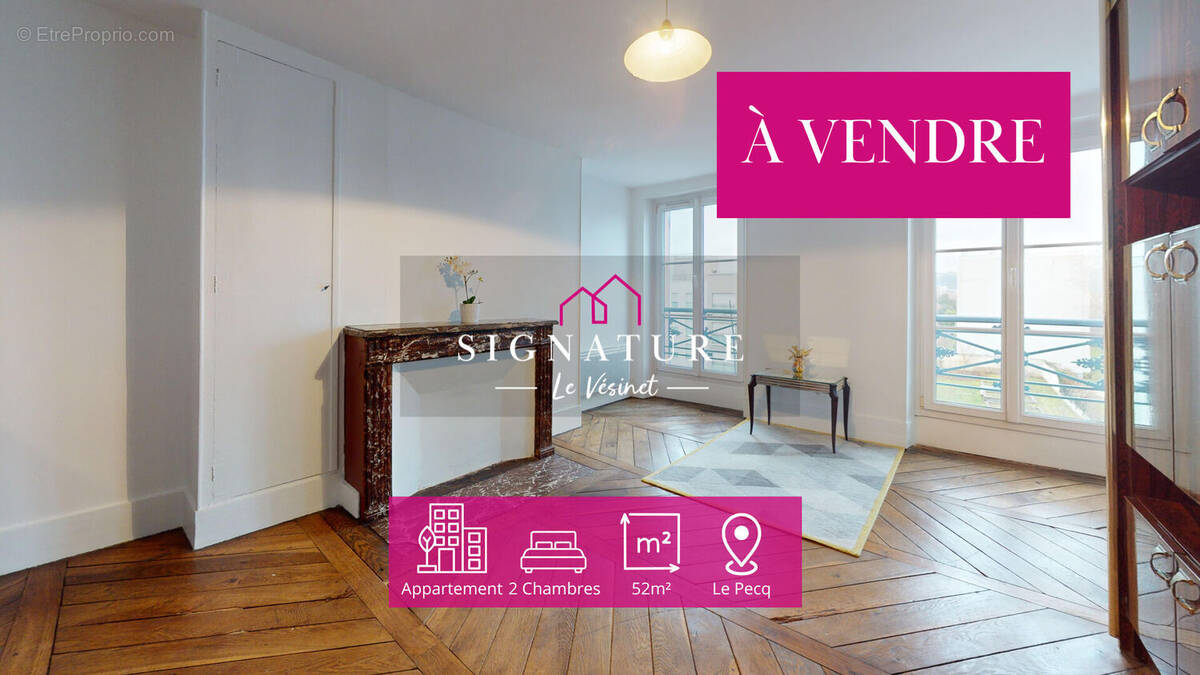 Appartement à LE PECQ