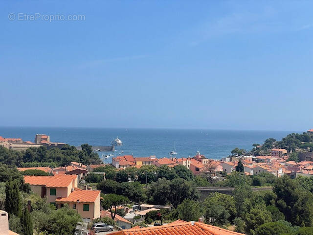 Maison à COLLIOURE