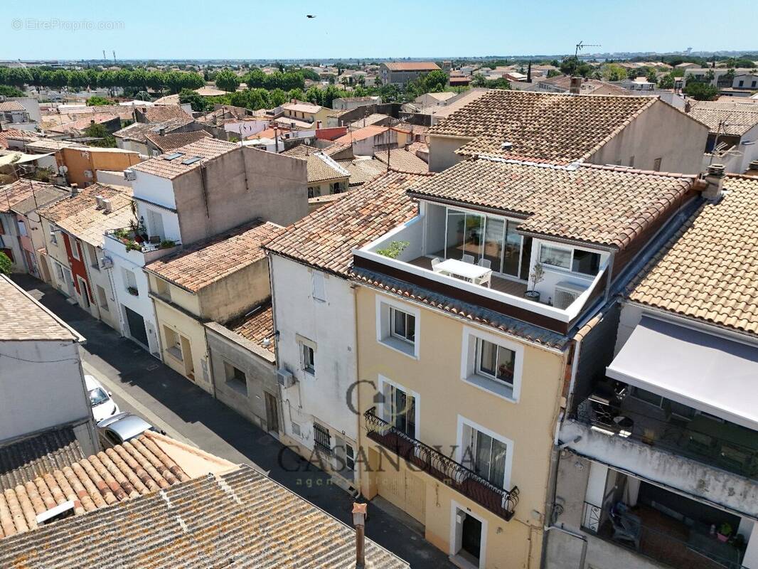 Maison à PEROLS