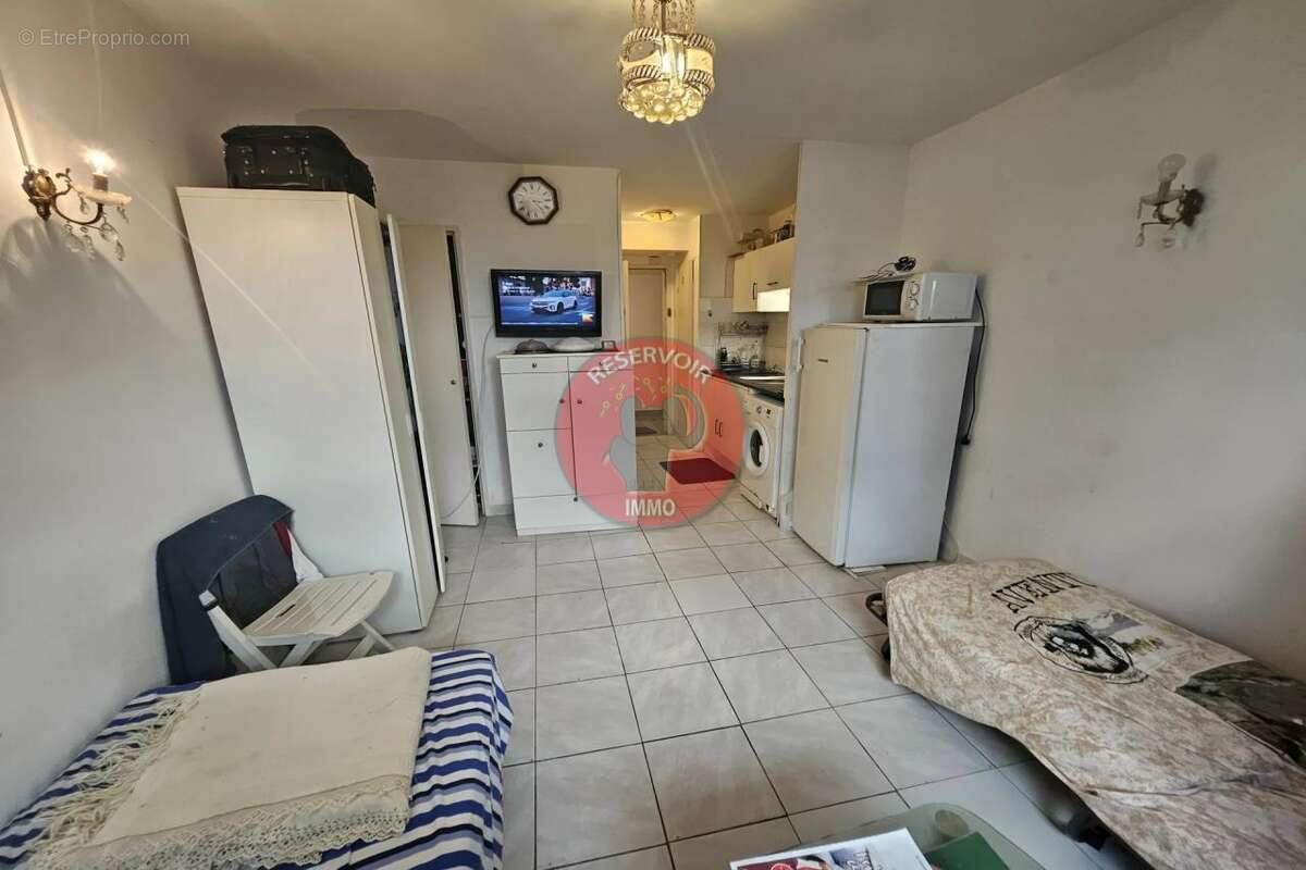 Appartement à VILLENEUVE-LOUBET