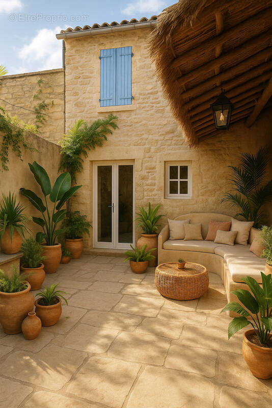Maison à AIMARGUES
