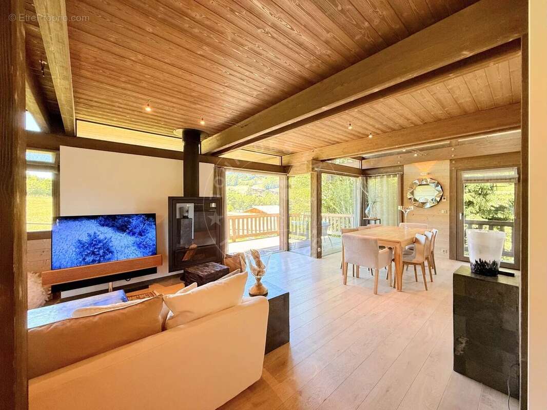 Maison à MEGEVE