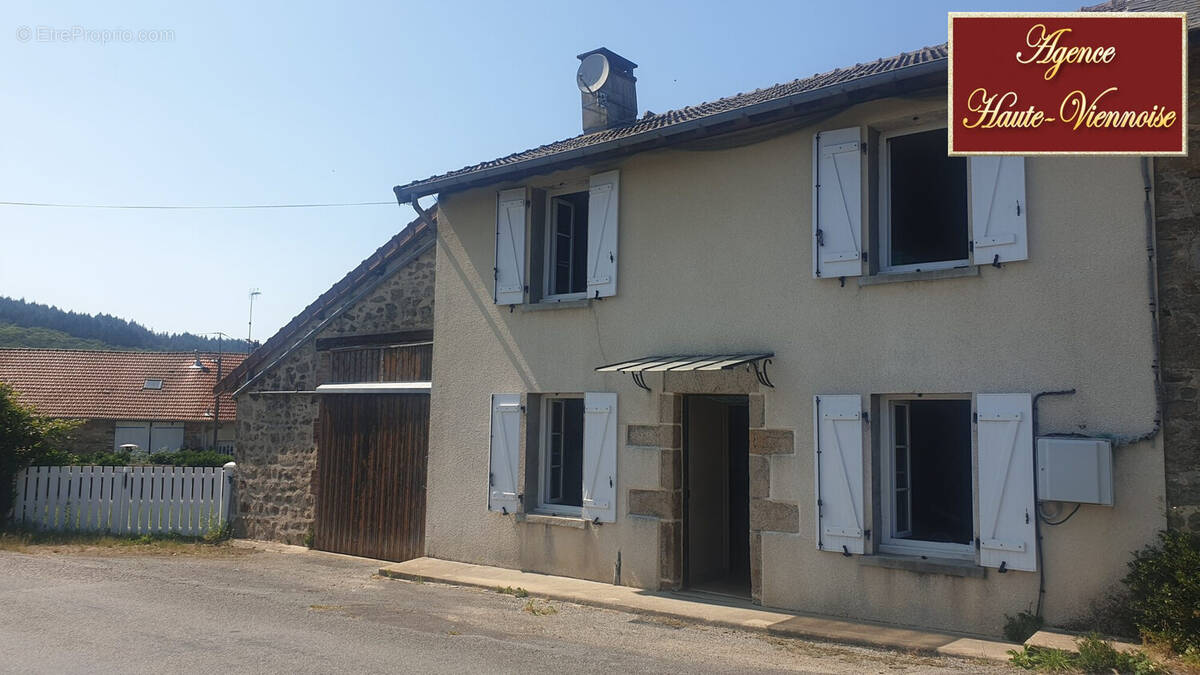 Maison à PEYRAT-LE-CHATEAU