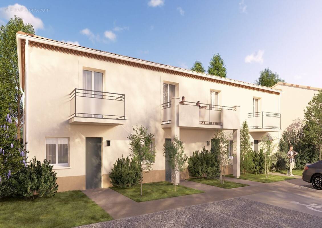 Maison à SALON-DE-PROVENCE