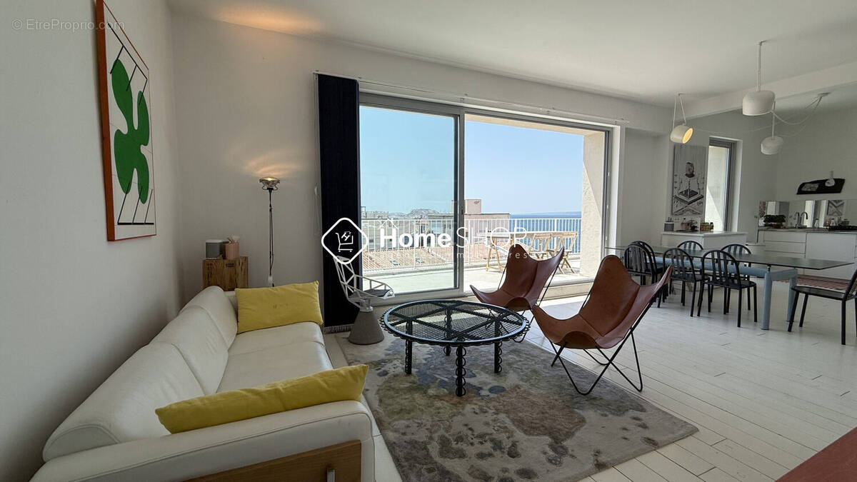 Appartement à MARSEILLE-7E