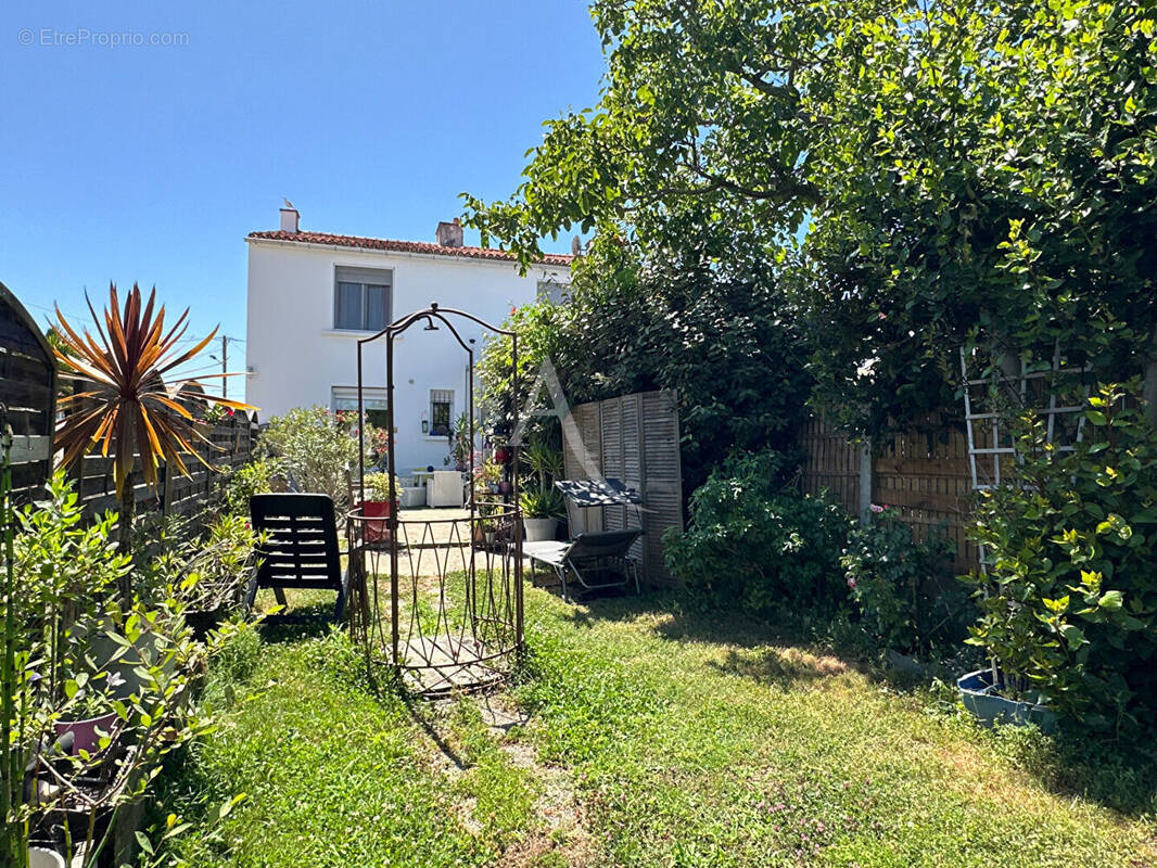 Maison à SAINT-GILLES-CROIX-DE-VIE