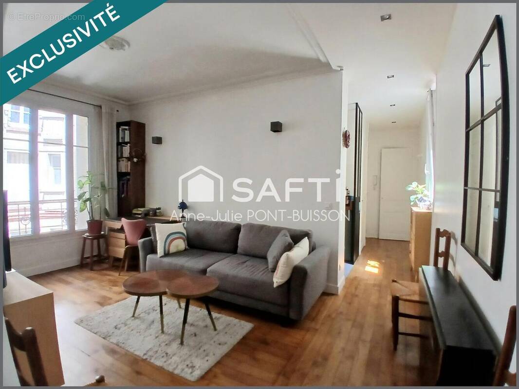 Photo 1 - Appartement à COURBEVOIE