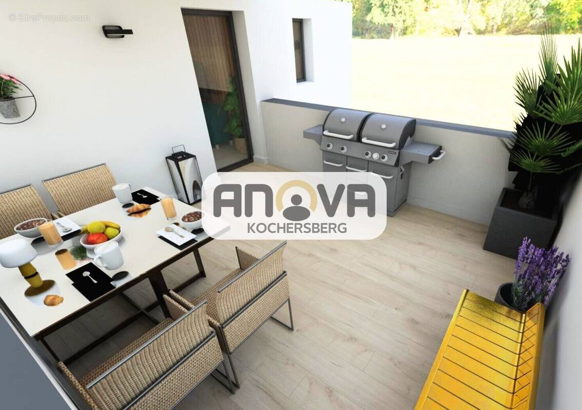 Appartement à MITTELHAUSBERGEN