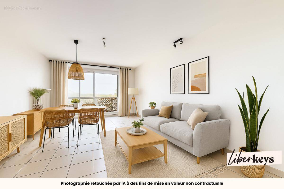Appartement à MEYZIEU
