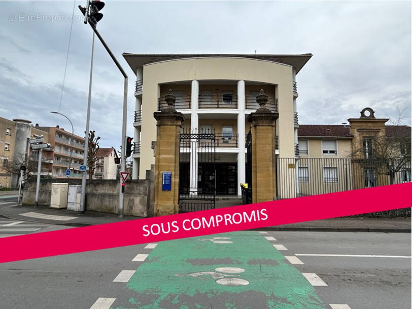 Appartement à MONTIGNY-LES-METZ