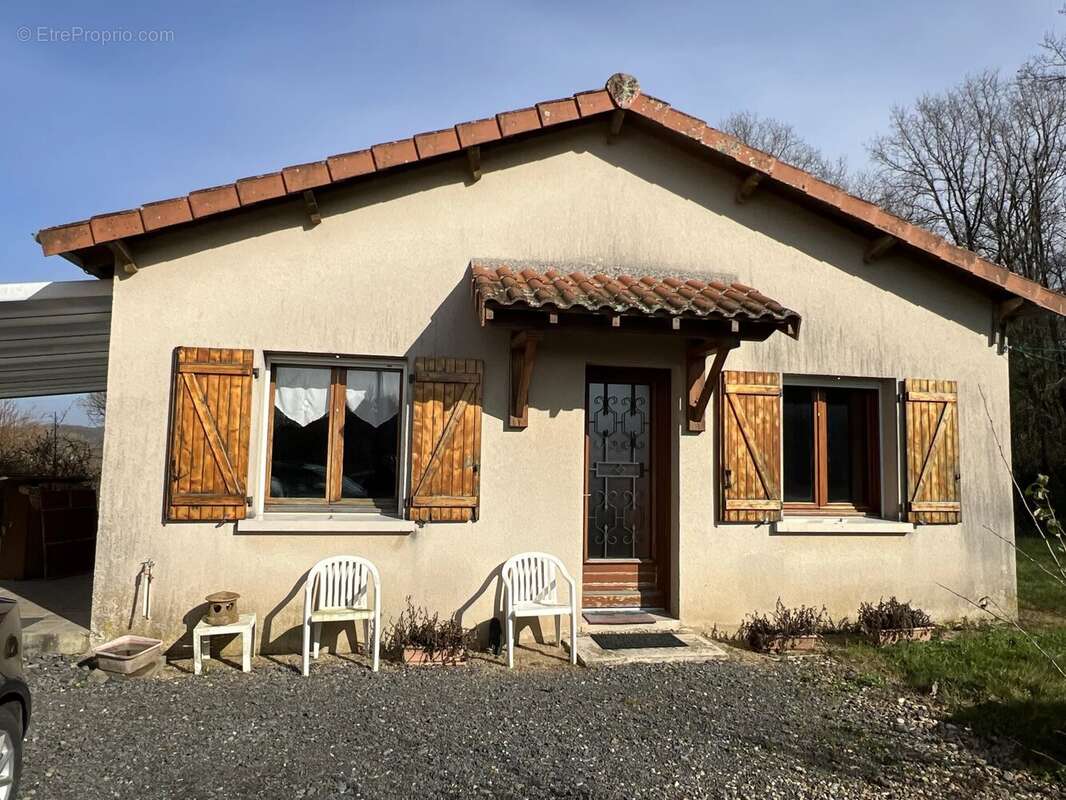 Maison à PERSAC