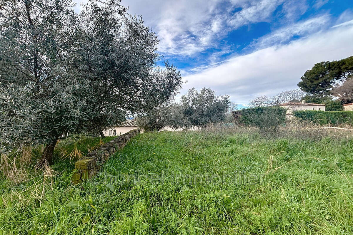 Terrain à MOUGINS