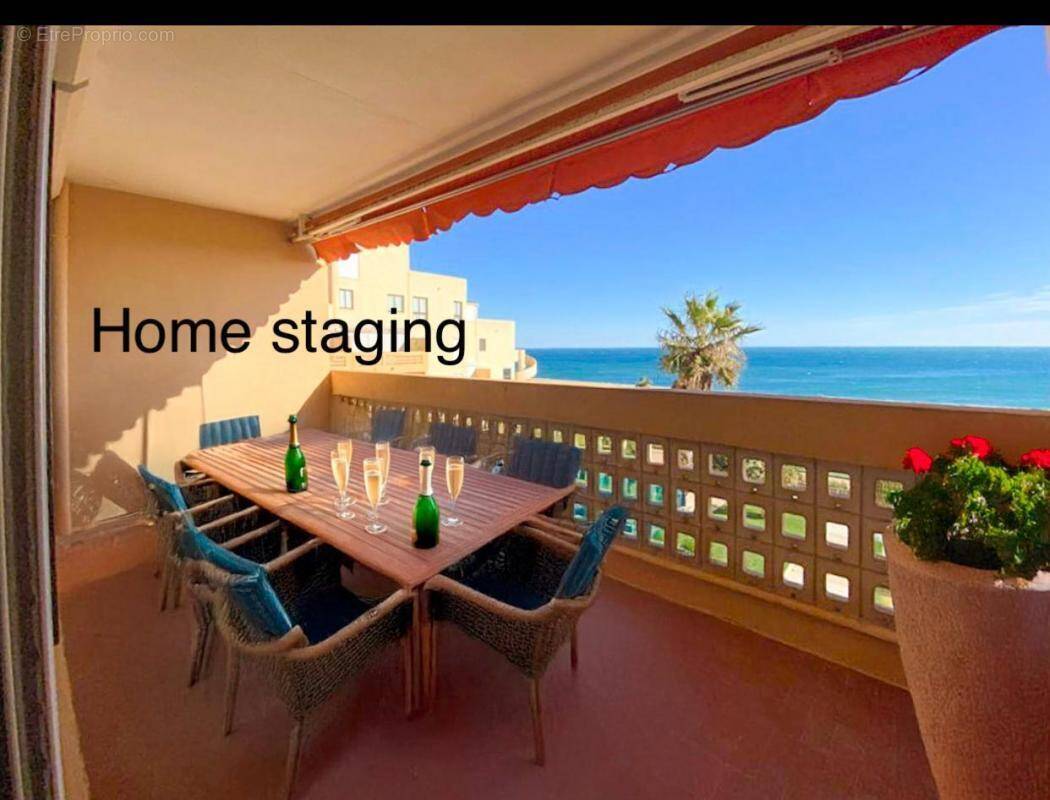 Appartement à LE BARCARES