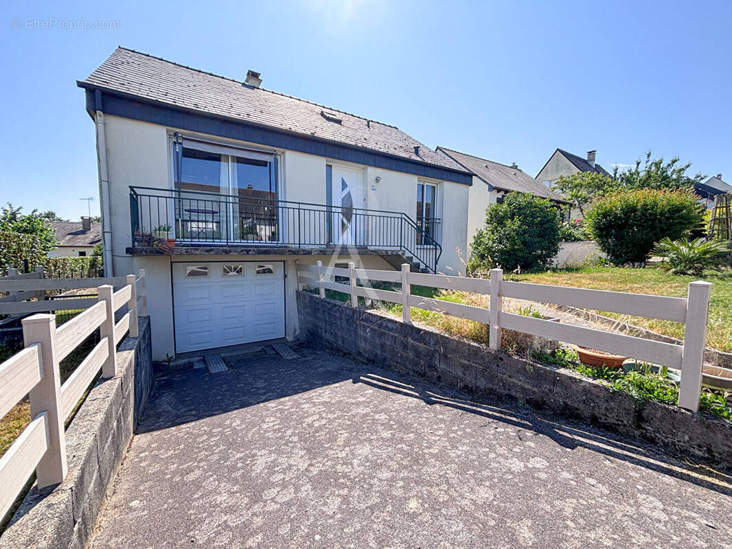 Maison à CHATEAU-GONTIER