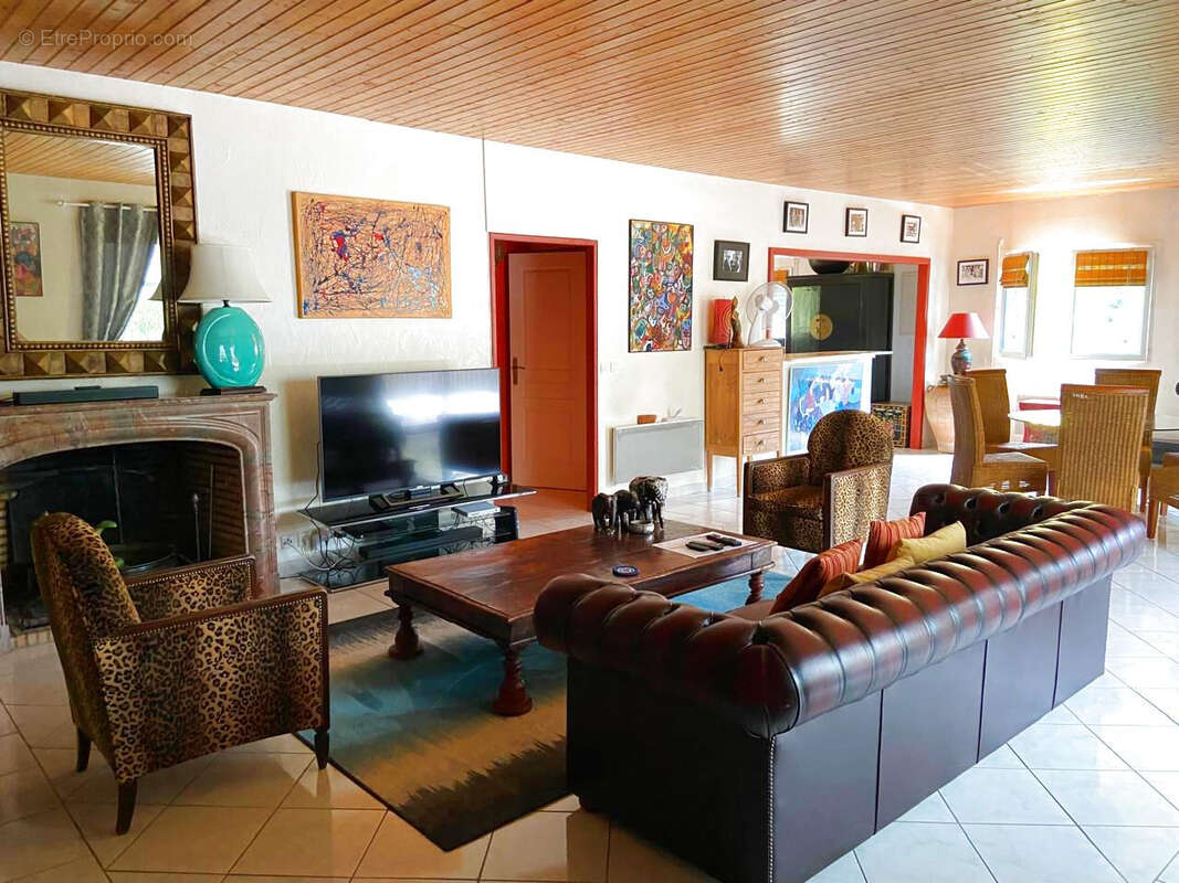 Maison à LACANAU