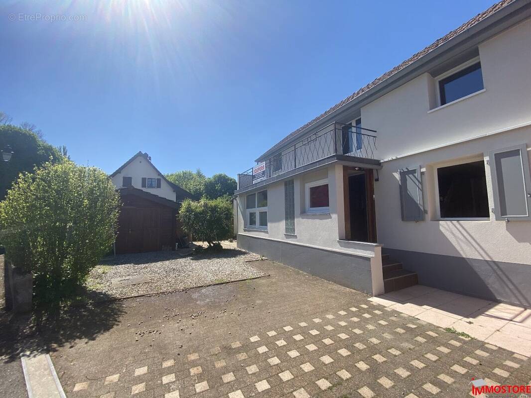 Maison à MICHELBACH-LE-BAS
