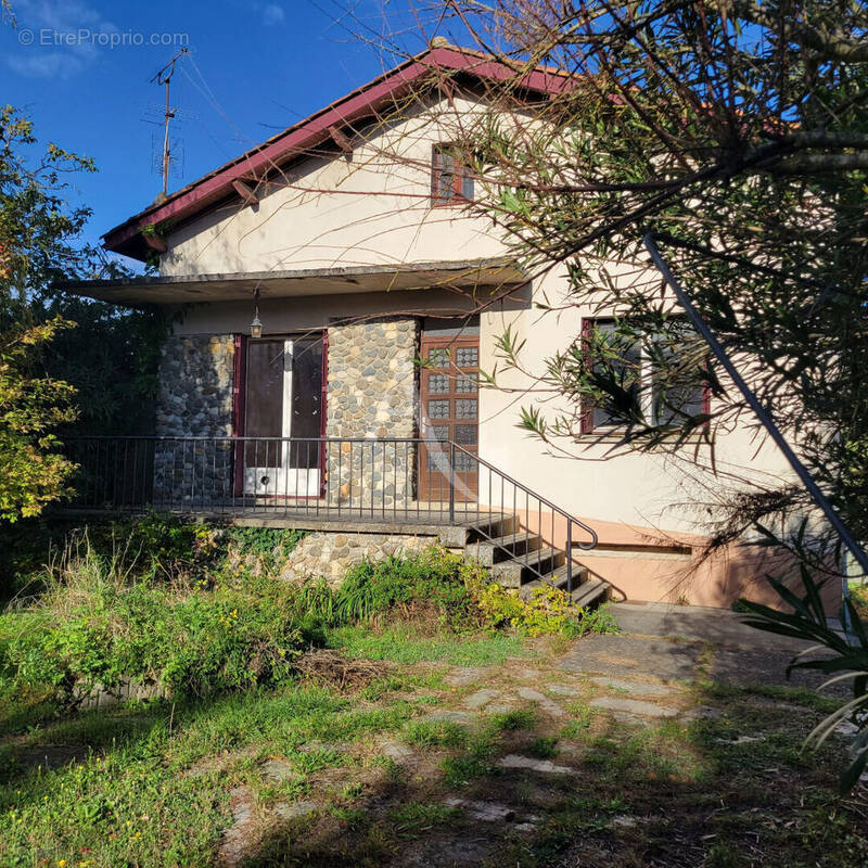 Maison à POMPERTUZAT