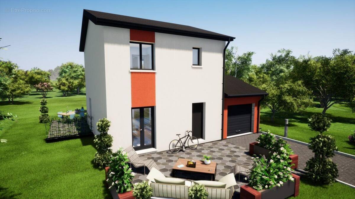Maison à COMMUNAY