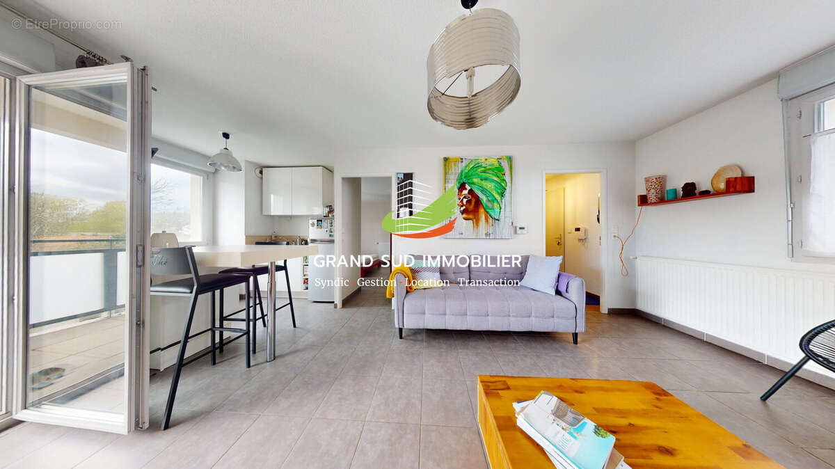 Appartement à TOULOUSE