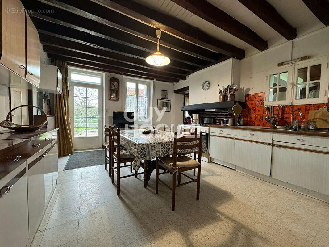 Maison à CHILLEURS-AUX-BOIS