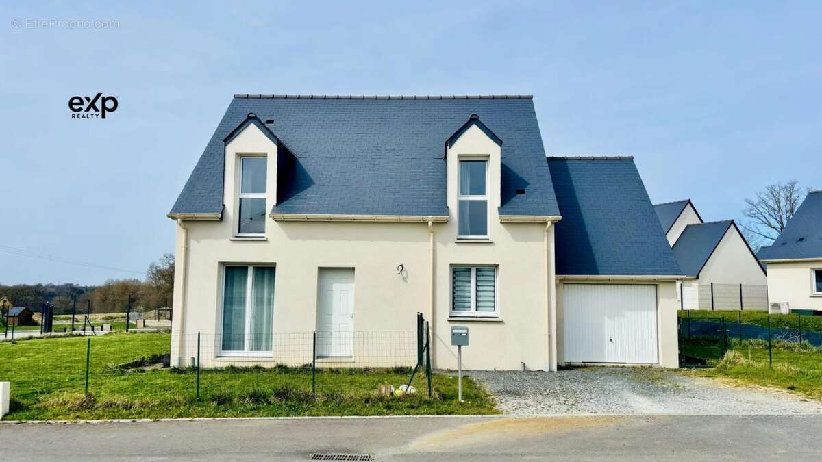 Maison à SAINT-JEAN-SUR-MAYENNE