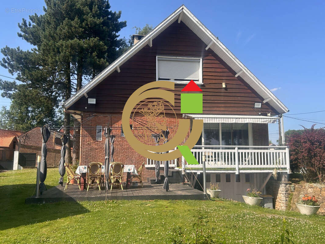 Maison à BONNIERES