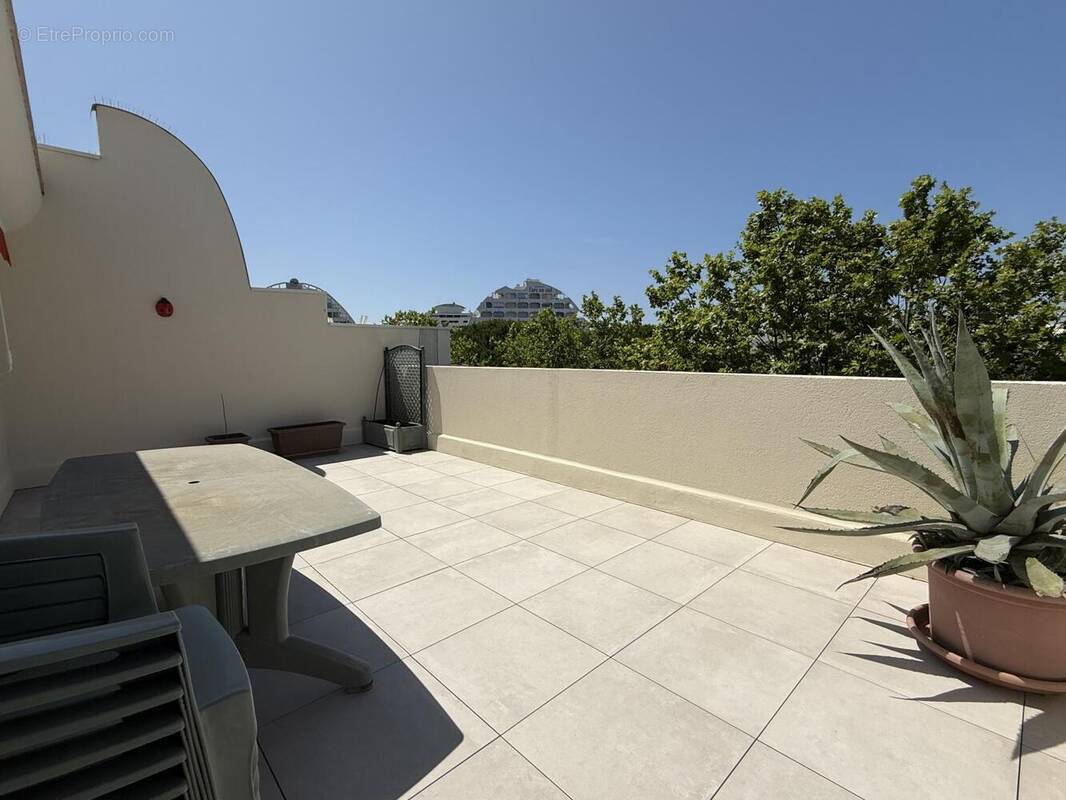 Appartement à LA GRANDE-MOTTE