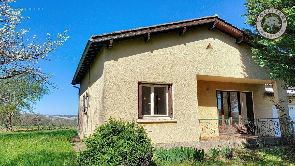 Maison à L&#039;ISLE-JOURDAIN