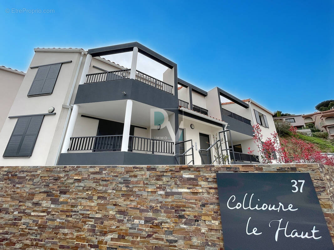 Appartement à COLLIOURE