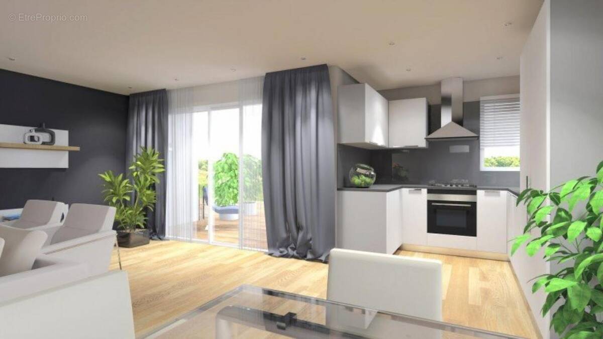 Appartement à GENTILLY