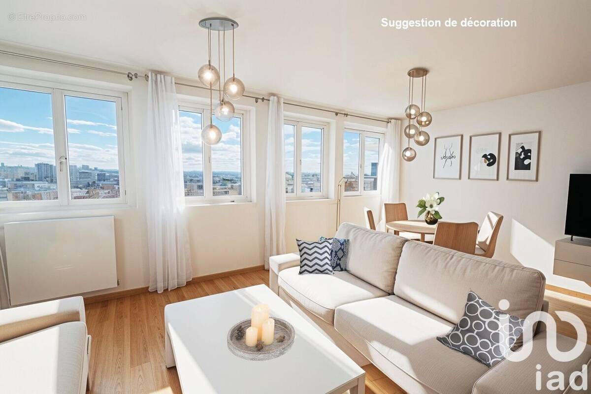 Photo 1 - Appartement à PARIS-13E