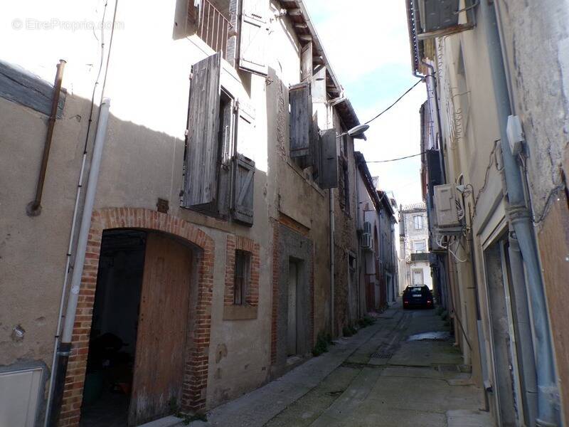 Maison à CASTELNAUDARY
