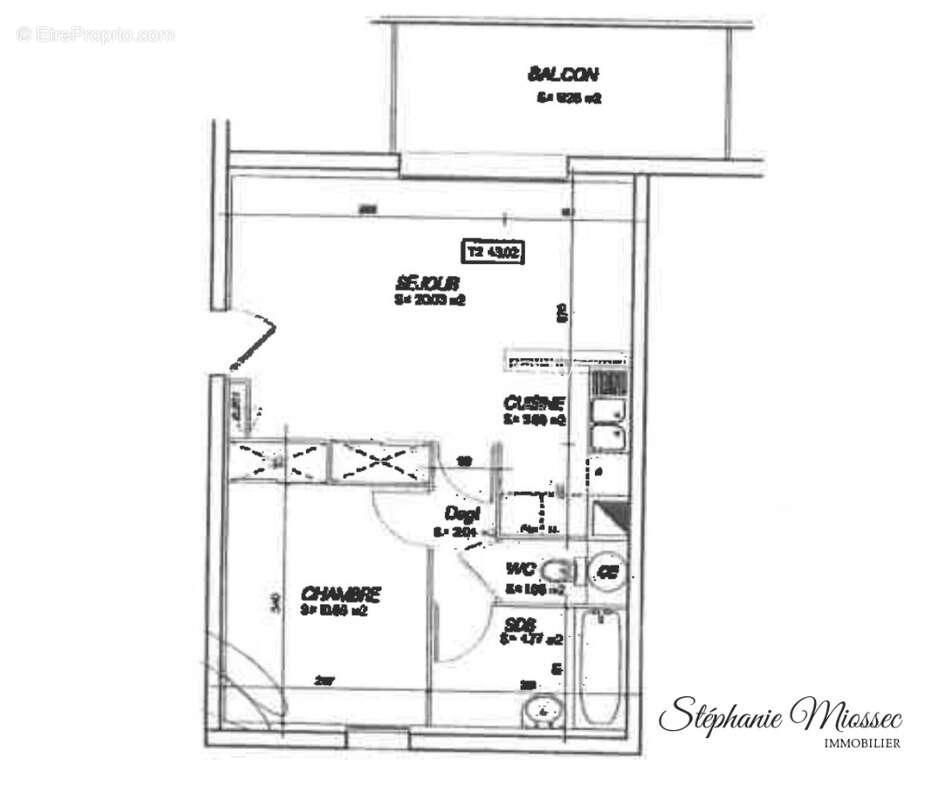 Appartement à SAINT-BRIEUC