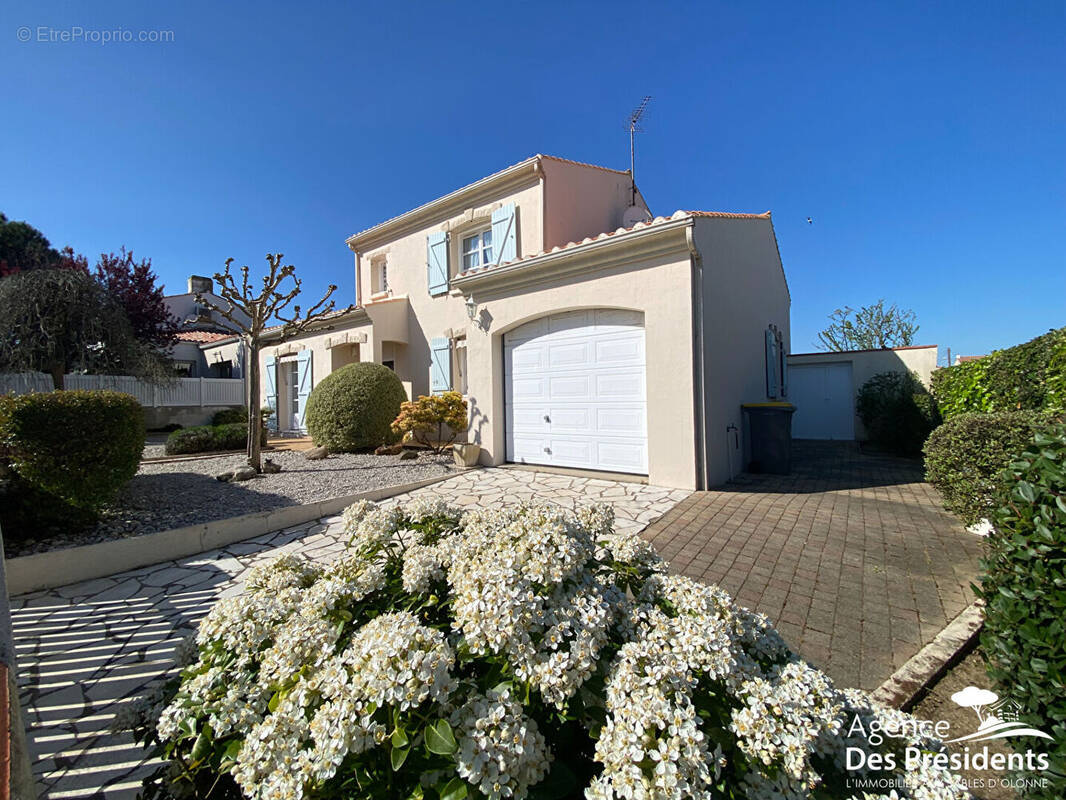 Maison à LES SABLES-D&#039;OLONNE
