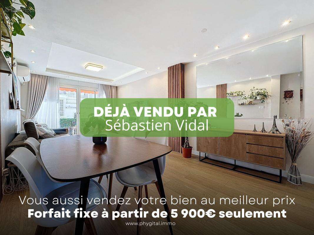Appartement à ANTIBES