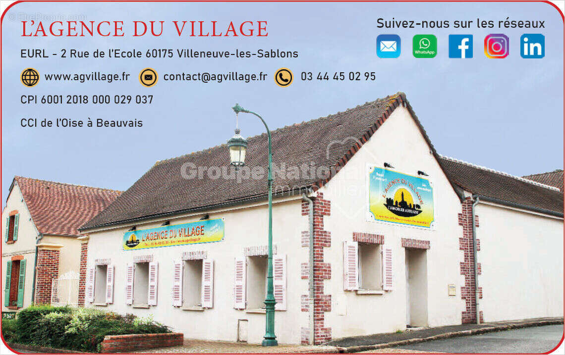 Maison à BEAUMONT-SUR-OISE