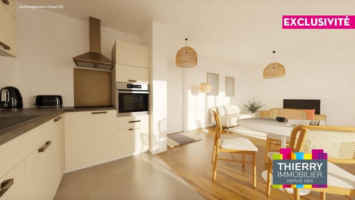 Appartement à NANTES