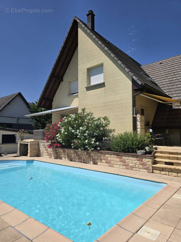 Maison à HABSHEIM