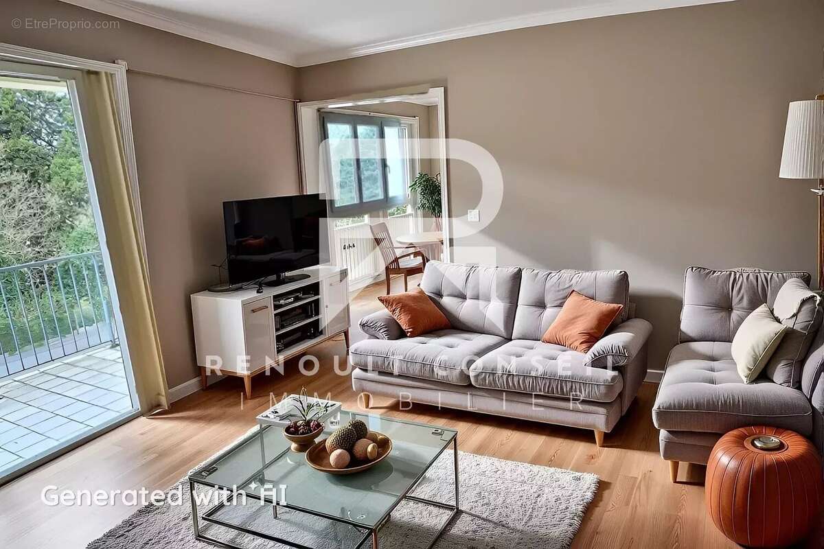 Appartement à SAINT-AUBIN-LES-ELBEUF