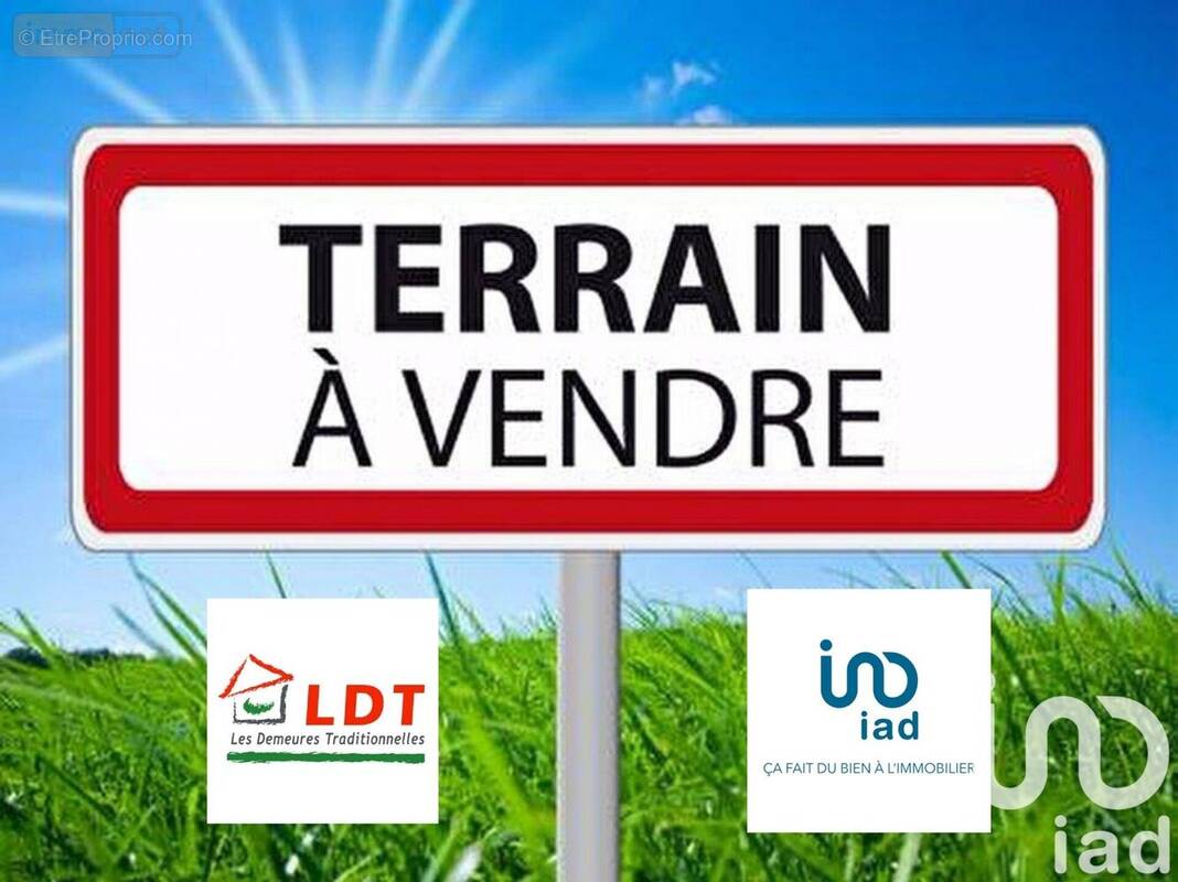 Photo 1 - Terrain à MORANGIS