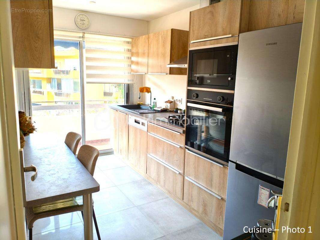 Appartement à CAGNES-SUR-MER